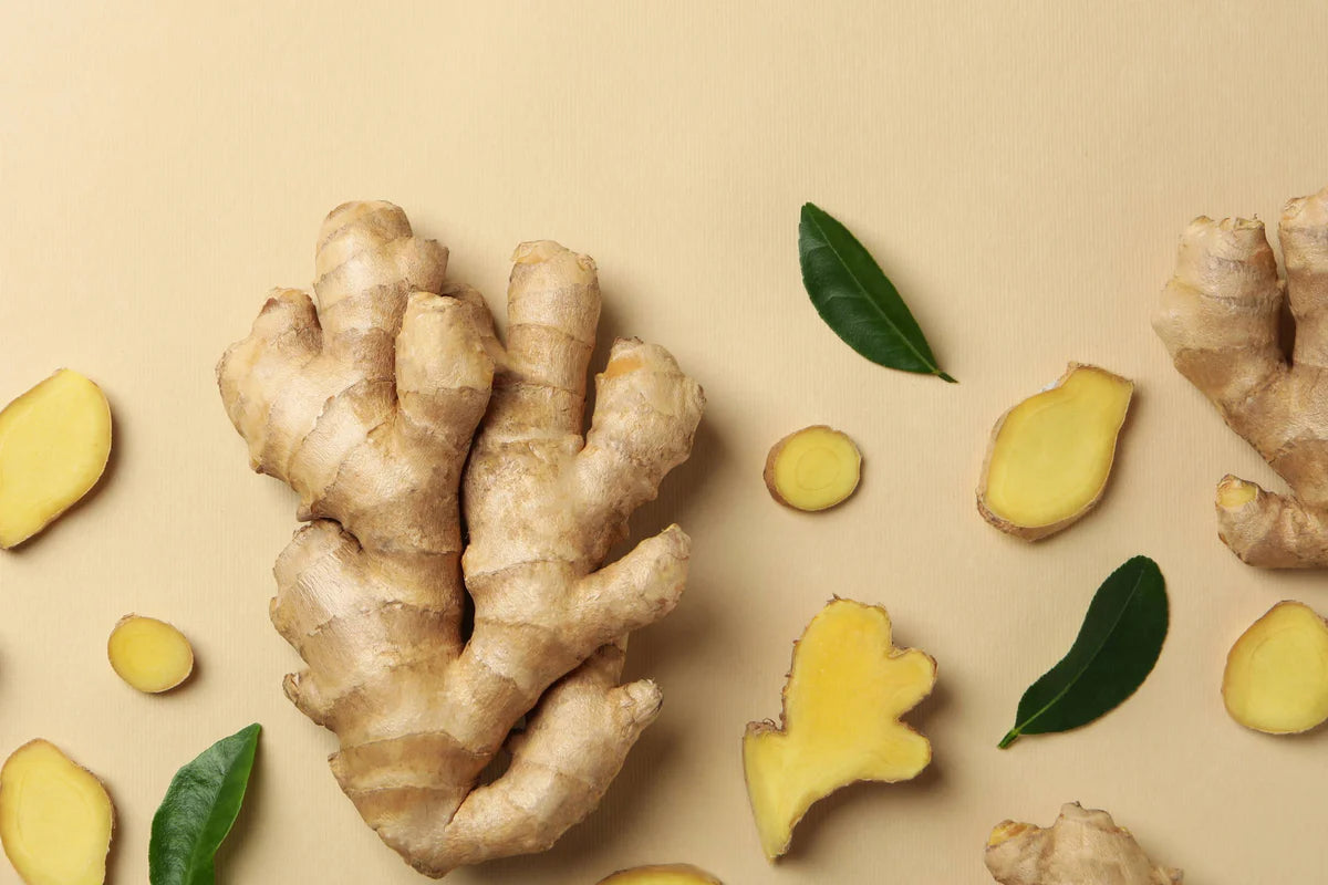 Premium Dried Ginger (Sonth) | 100% Natural Whole & Powdered Ginger